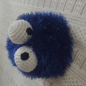 Cookie Monster homemade hat